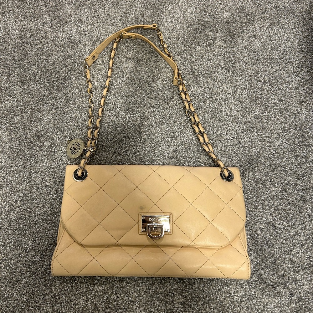 DKNY chain crossbody